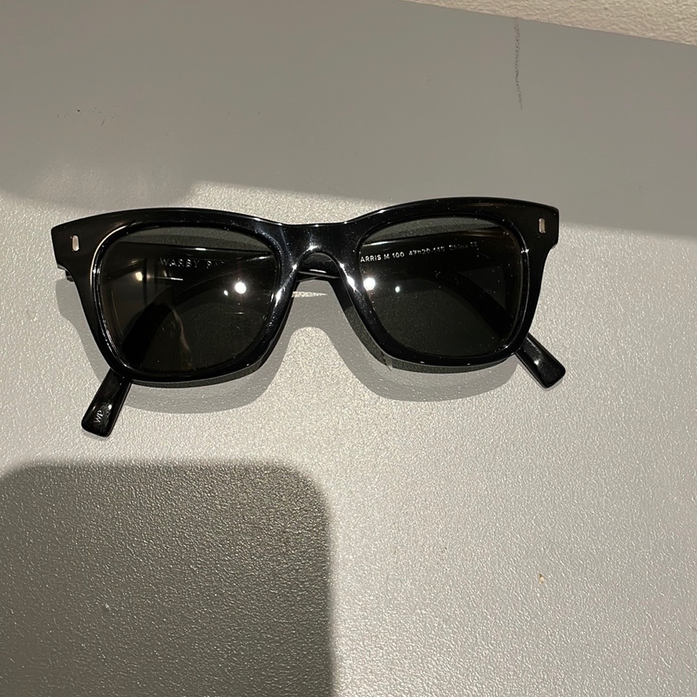 two warby parker frames new wot